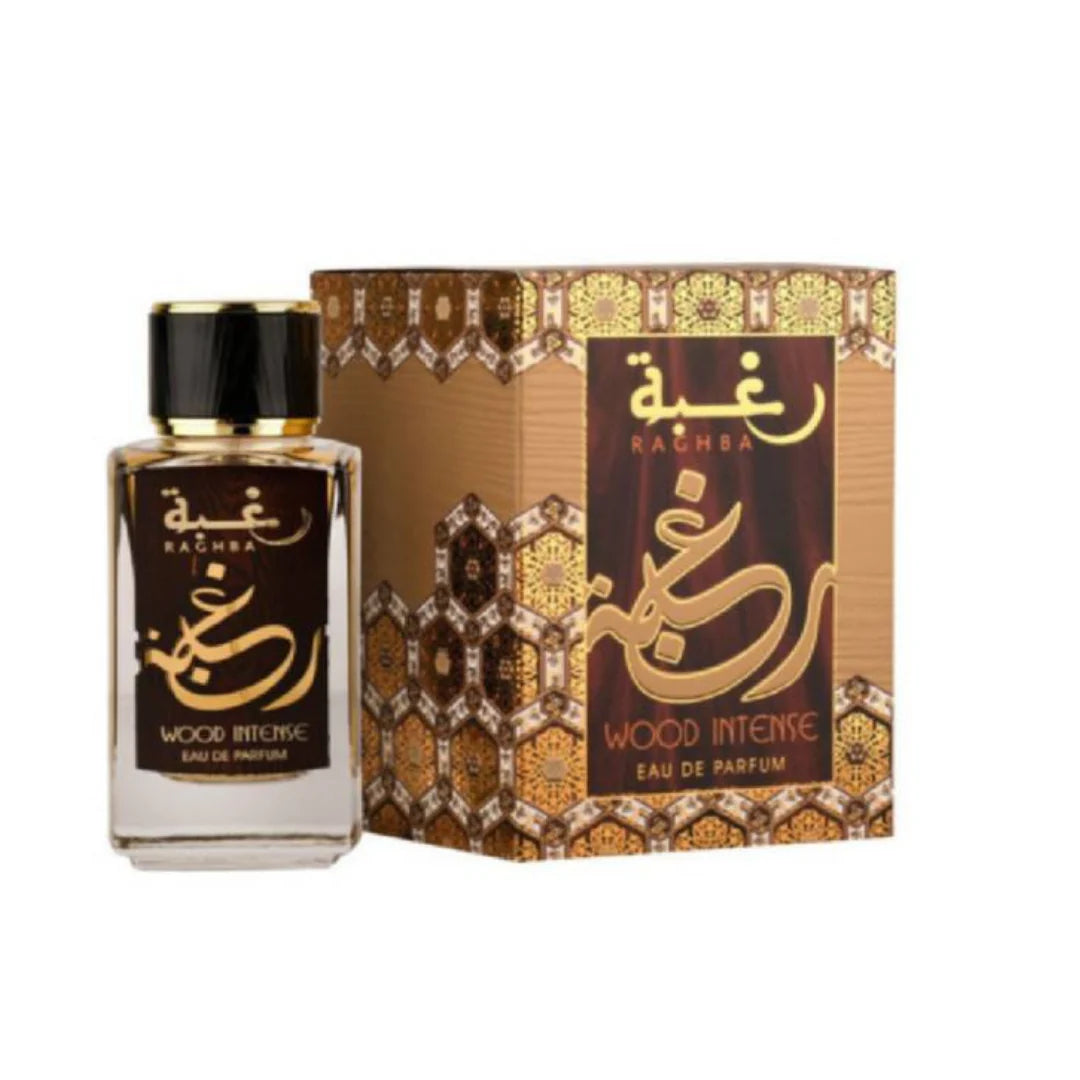 Lattafa Raghba Wood Intense Men Edp 100 ML